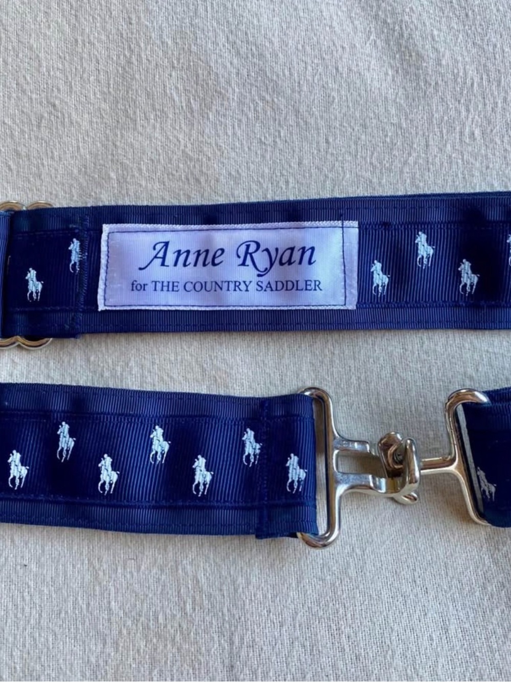 Equestrian Ribbon Riding Show Belt